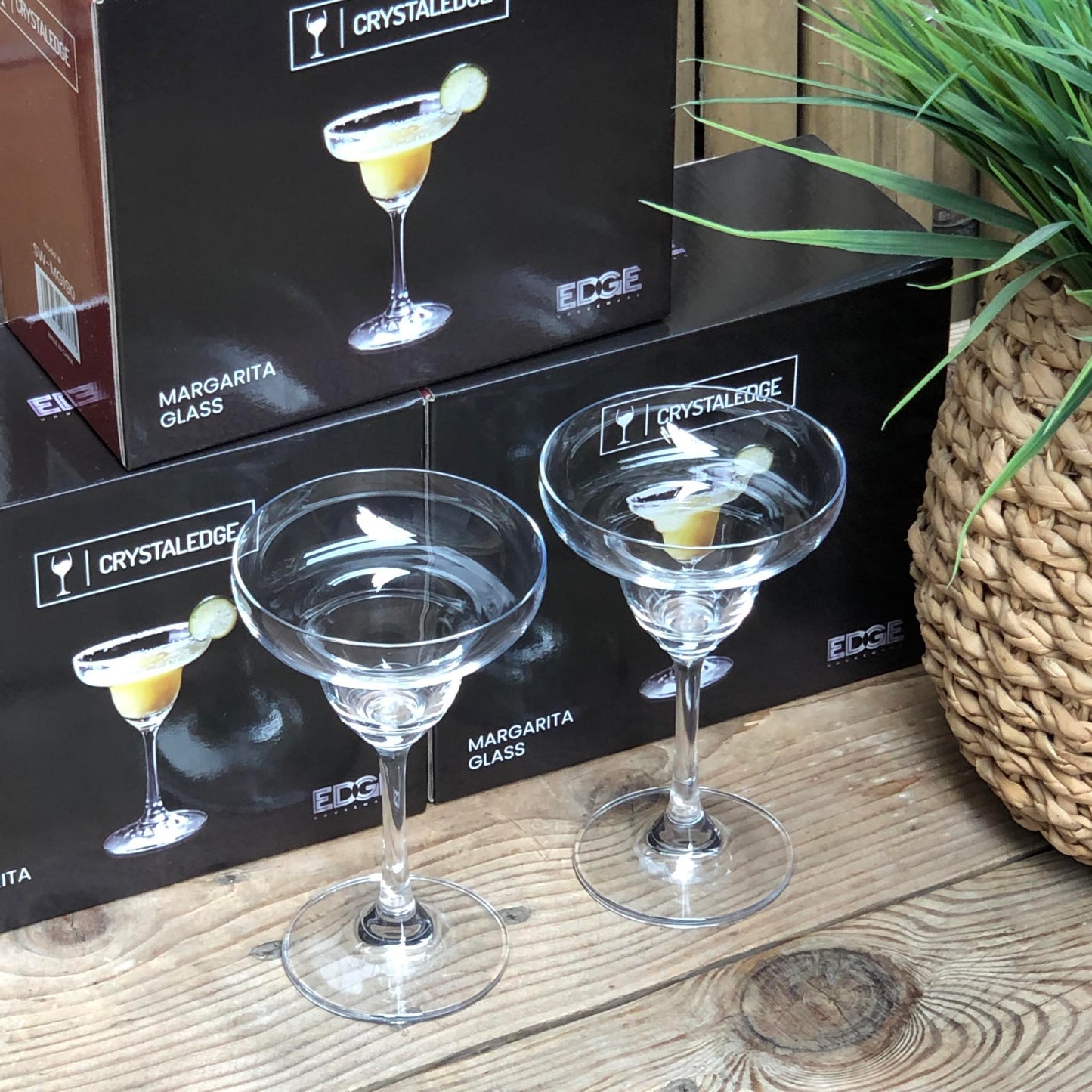 Margarita Crystal Stemware 190 ml