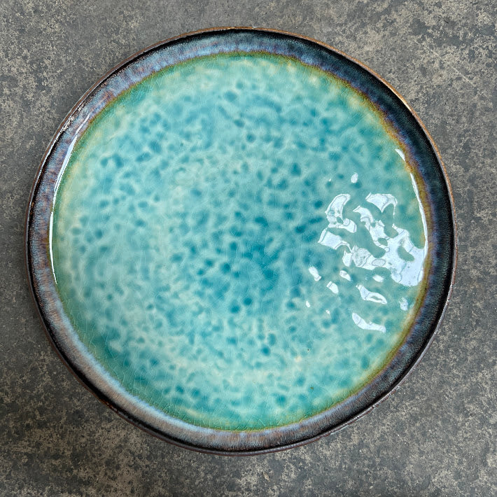 Stoneware Salad Plate Batch 1