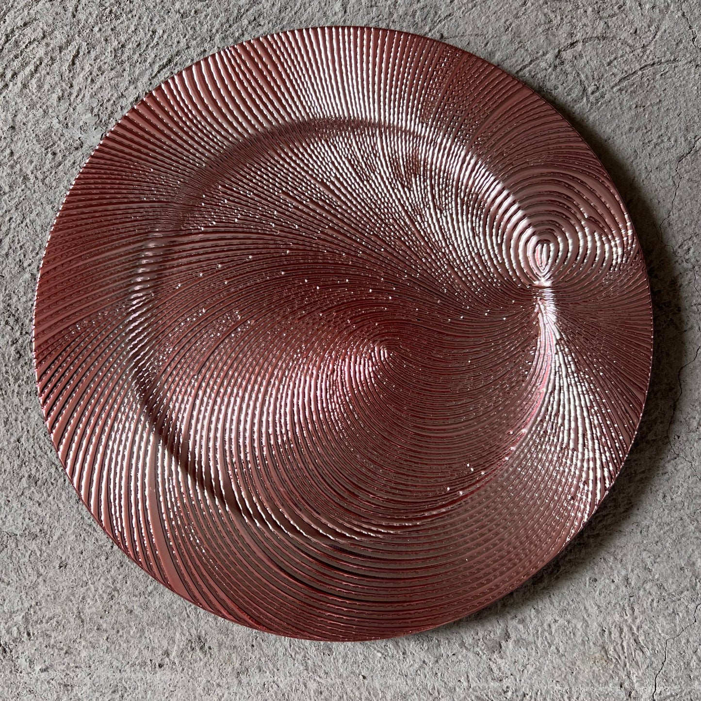 Charger Plate 13inch PVC Plastic Premium Quality Batch 1