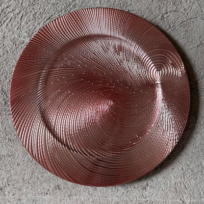 Charger Plate 13inch PVC Plastic Premium Quality Batch 1