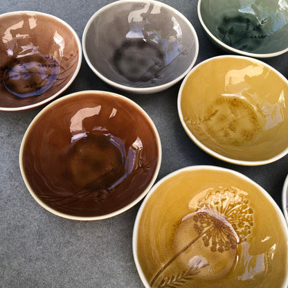 MURADITOHOME Ceramic Bowl 5x1.5 inch