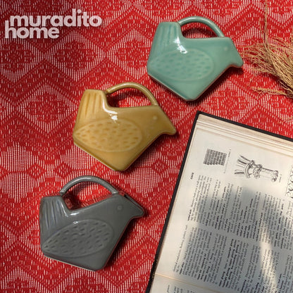 MURADITOHOME Bird Shaped Ceramic Collection
