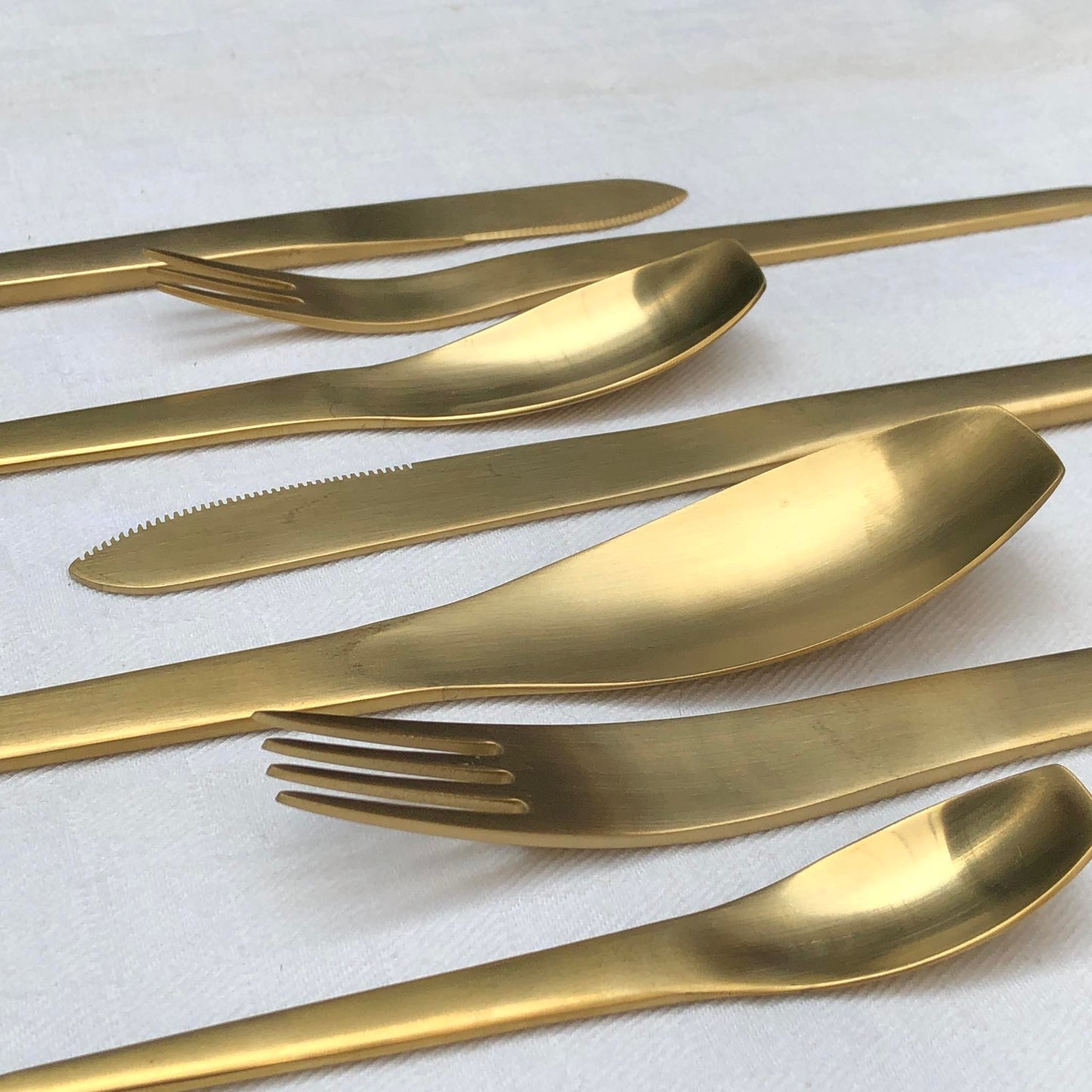Vivien 7 pcs Stainless Cutlery Set