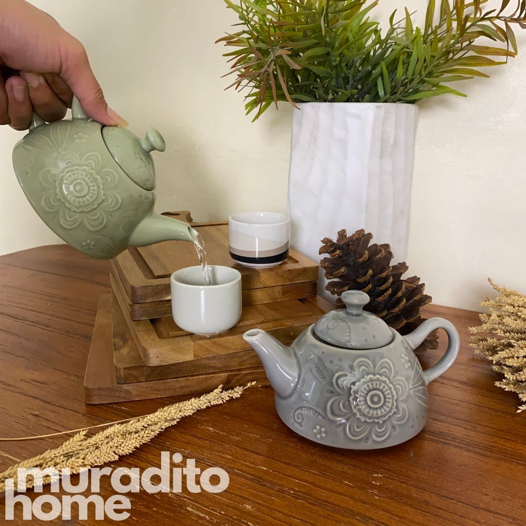 Teapot and Teacup Collection 350ml-60ml