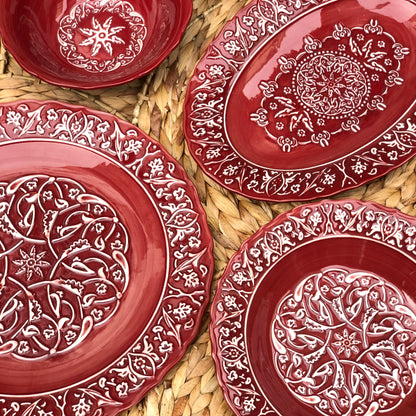 Charlotte Ceramic Dinnerware Collection