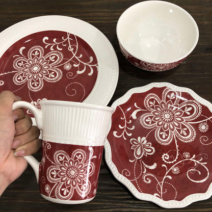 MURADITOHOME Rovaniemi  Ceramic Dinnerware Collection
