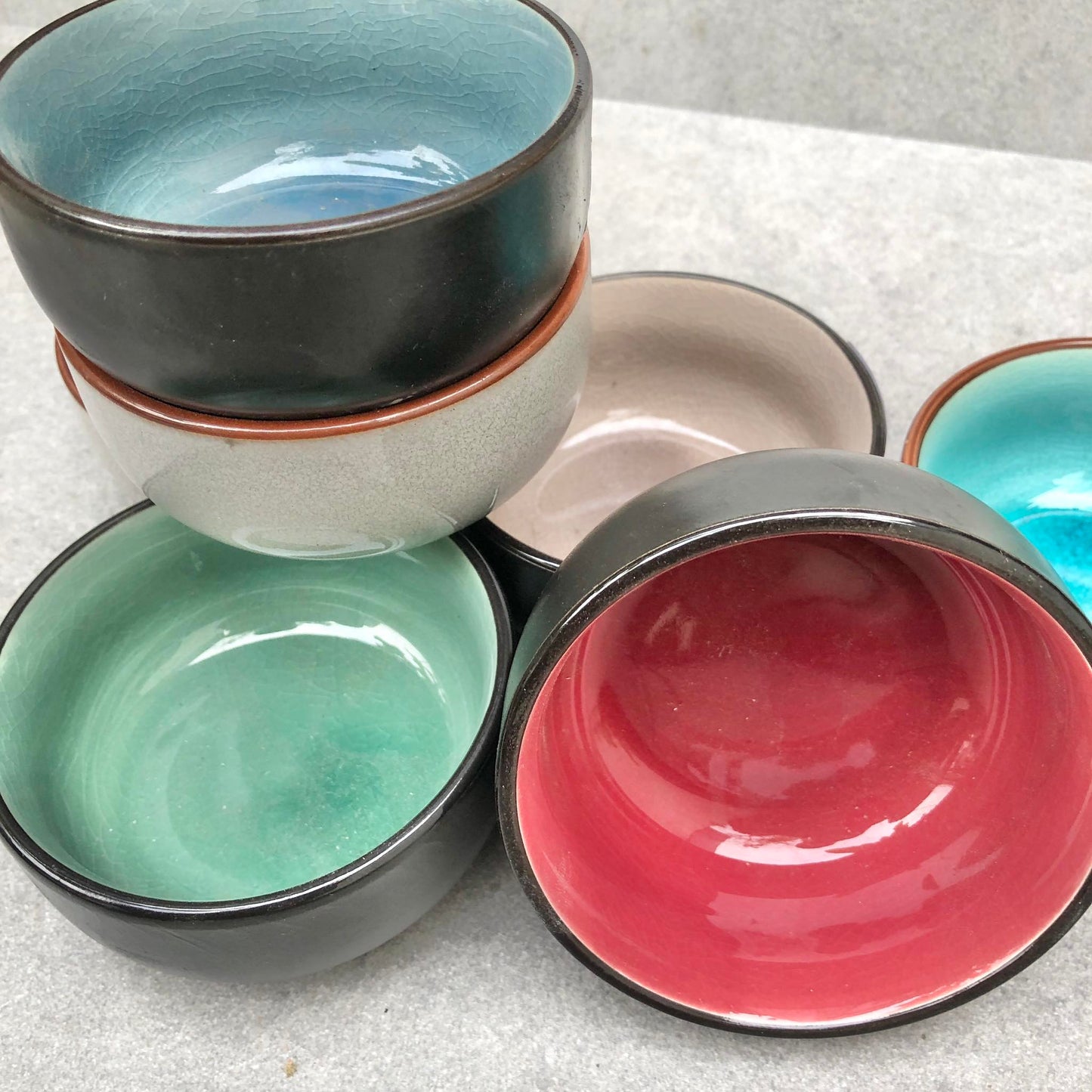 MURADITOHOME Layla Ceramic Soup Bowl 4x2 inch