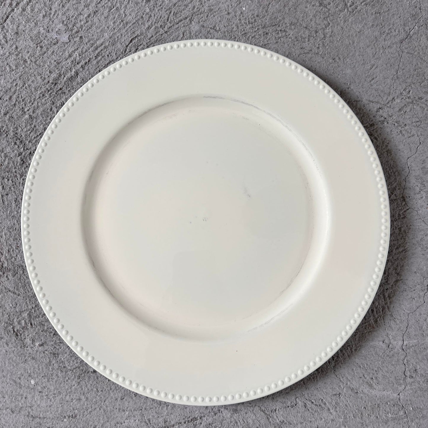 Charger Plate 13inch PVC Plastic Premium Quality Batch 1