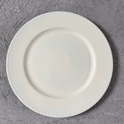 Charger Plate 13inch PVC Plastic Premium Quality Batch 1