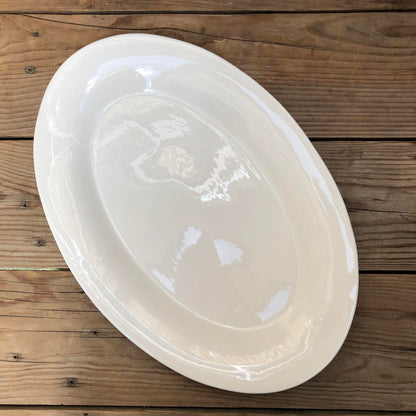 Oval Porcelain Serving Plate Collection