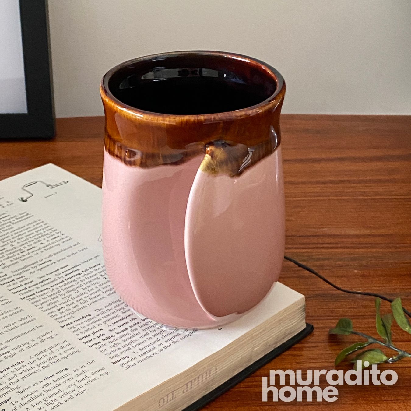MURADITOHOME Enzu Ceramic Mug 18 oz