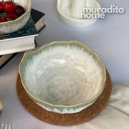 MURADITOHOME Virelle Porcelain Bowl Collection