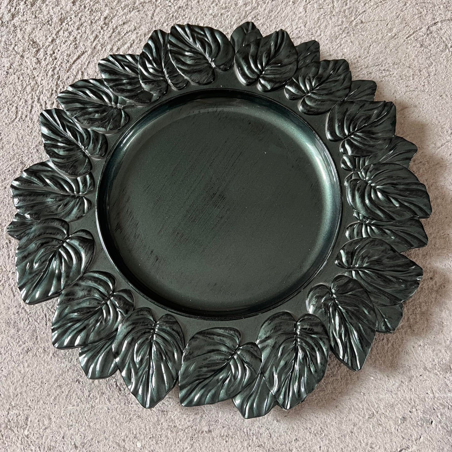 Charger Plate 13inch PVC Plastic Premium Quality Batch 1