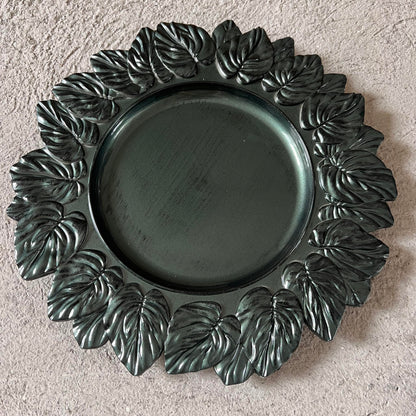 Charger Plate 13inch PVC Plastic Premium Quality Batch 1