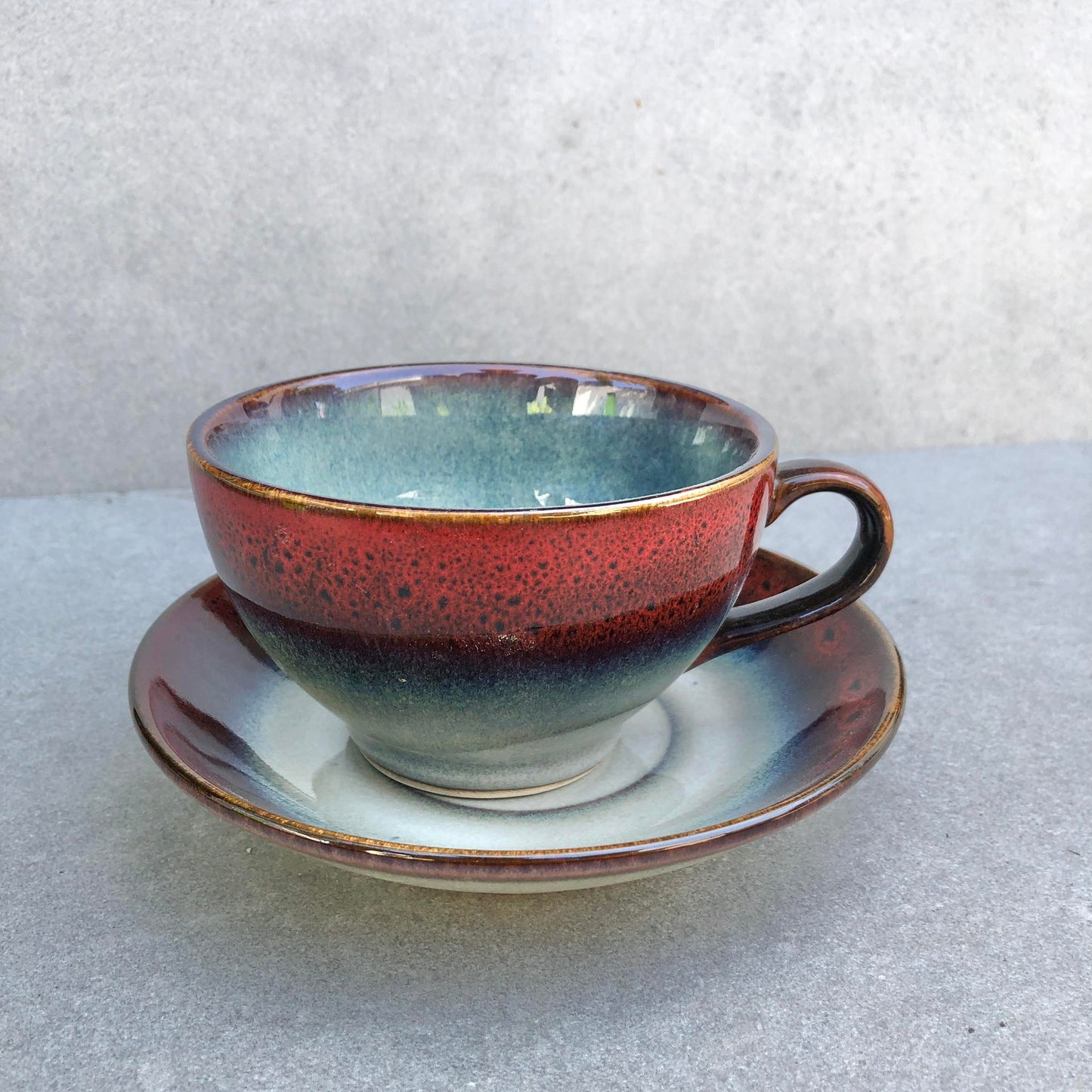 Lois Ceramic Teacup Set 350 ml