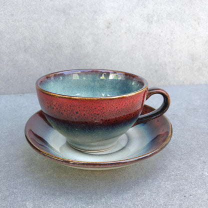 Lois Ceramic Teacup Set 350 ml