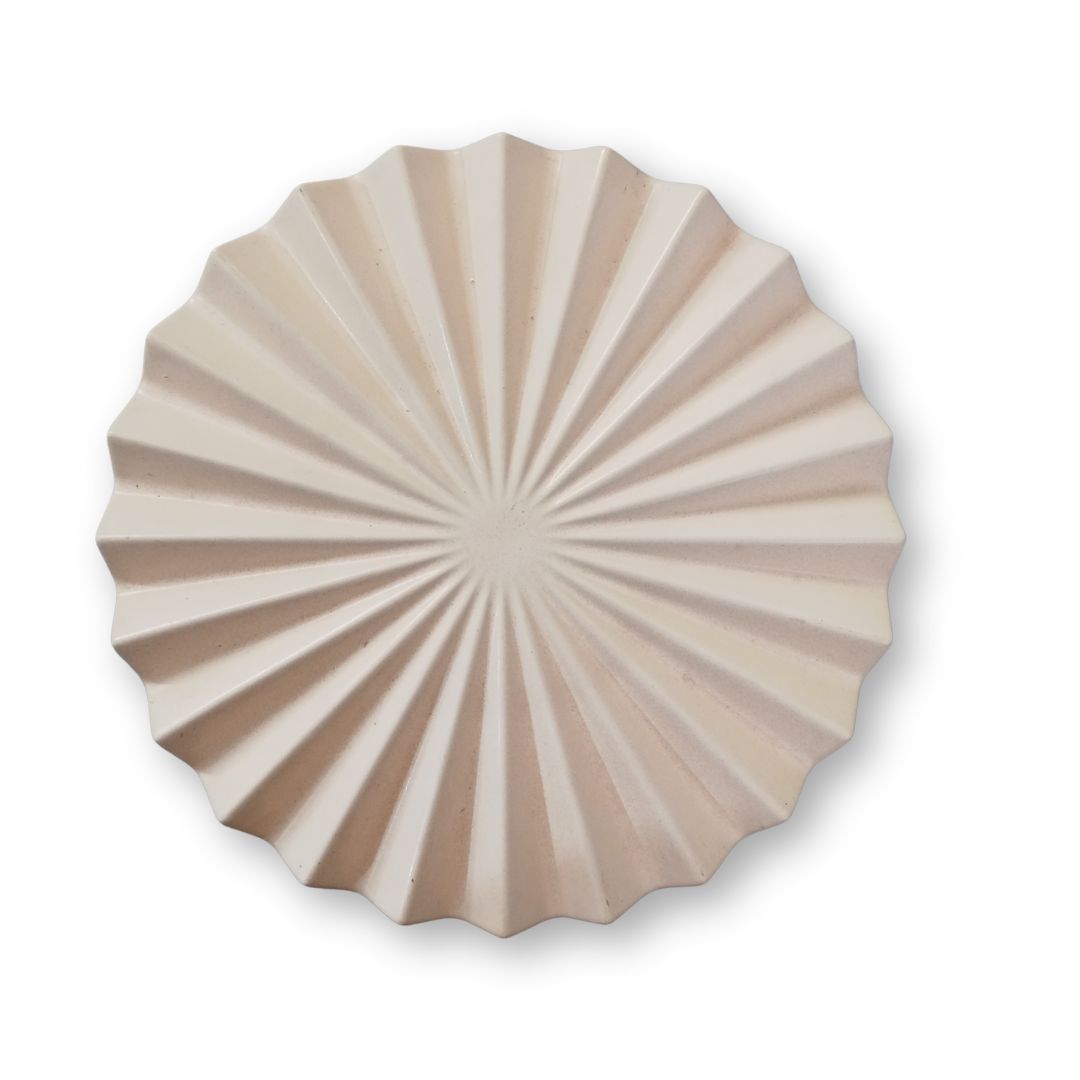 MURADITOHOME Pleat Trivet Ceramic Collection