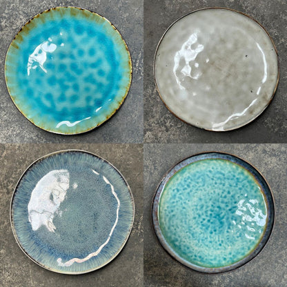 Stoneware Salad Plate Batch 1