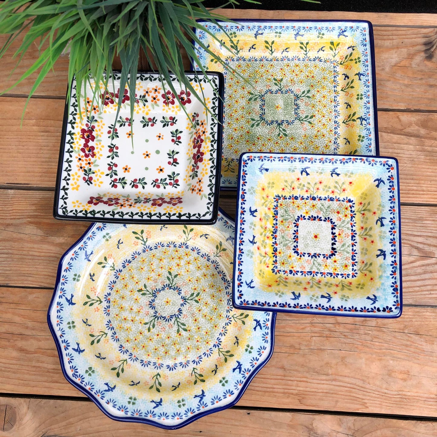 Stratsbourg & Cannes Ceramic Dinneware Plate