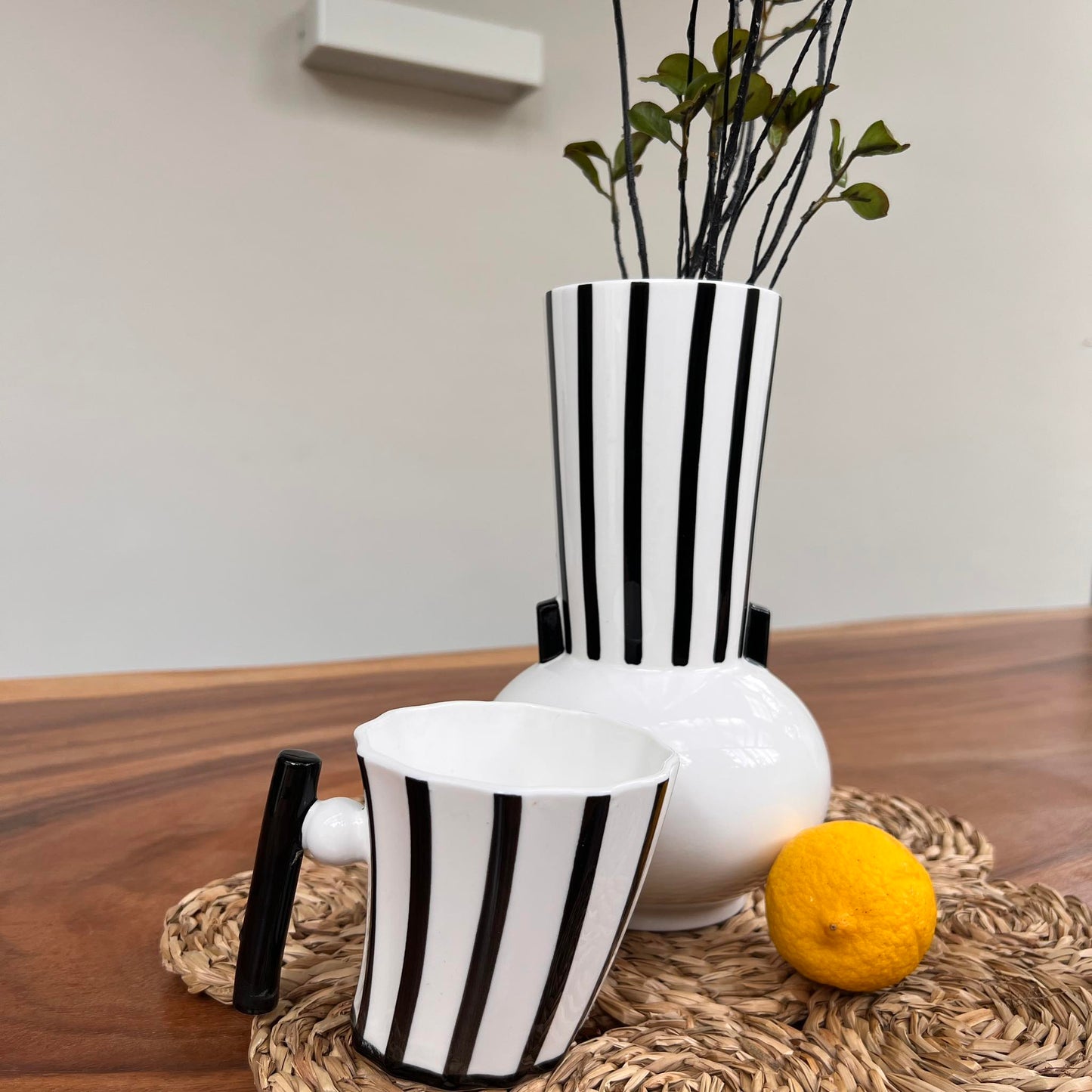 Van Gogh Ceramic Vase and Mug Collection