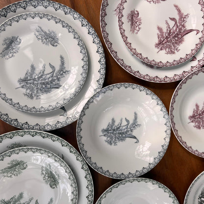 Connie and Dolly Ceramic Dinnerware Collection