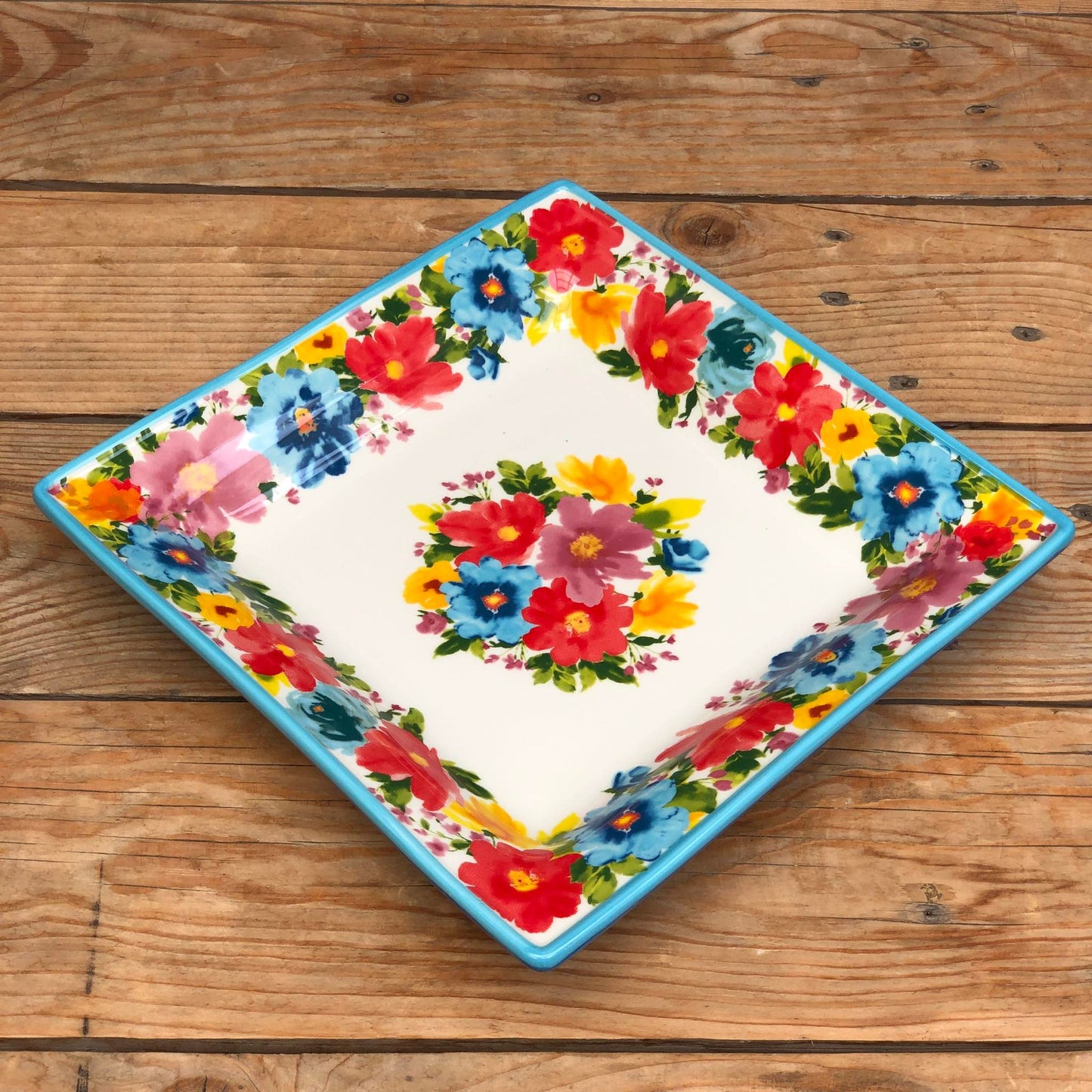 Bordeaux & Provence Ceramic Dinneware Plate