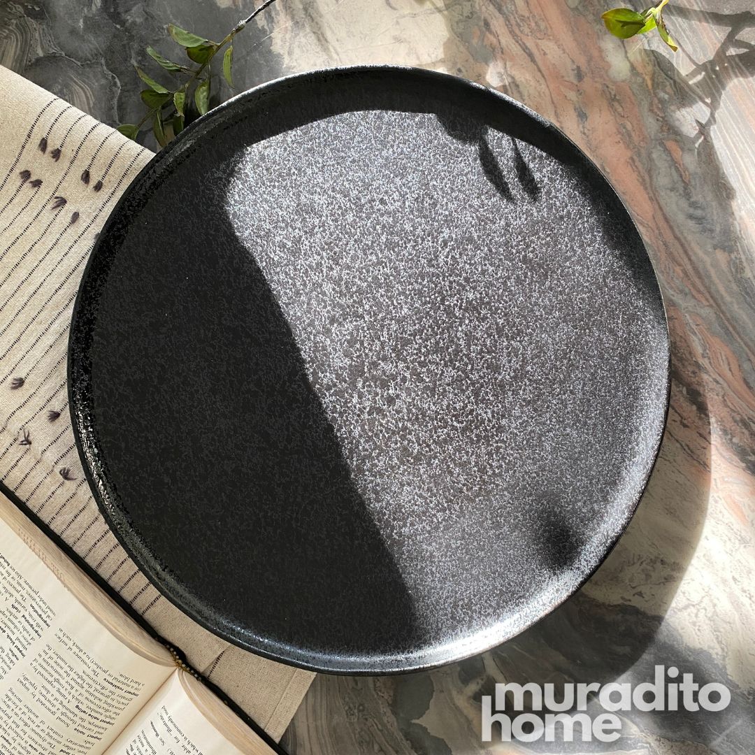 MURADITOHOME Tokashi Ceramic Plate Collection