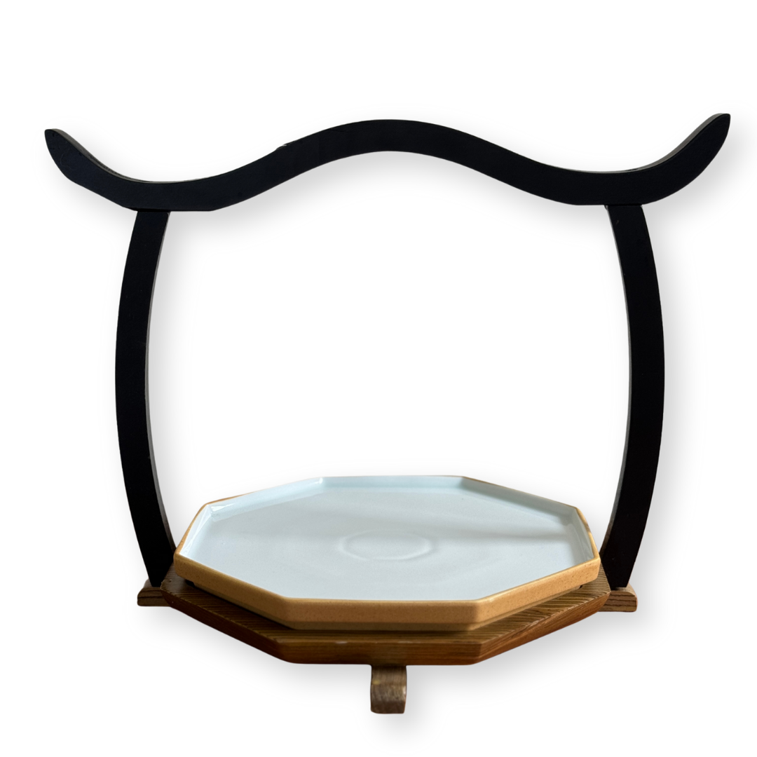 MURADITOHOME Oriental Table Display Stand Collection