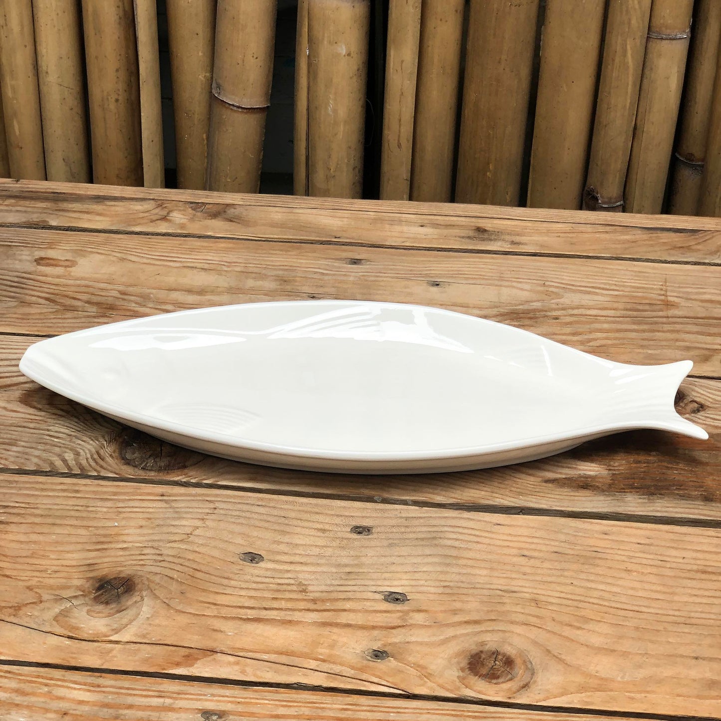 Fish Porcelain Serving Plate