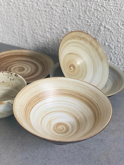 Handmade Clay Stoneware Plate Collection Batch 2