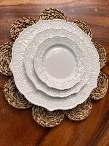 Lorette Ceramic Dinnerware Collection