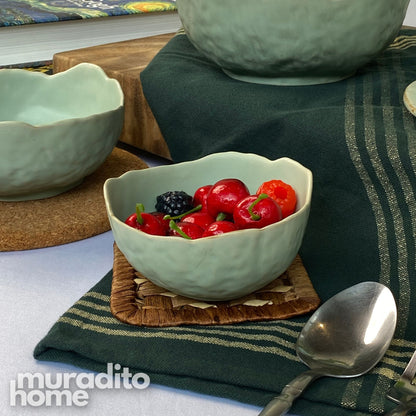 MURADITOHOME Obscura Porcelain Bowl Collection