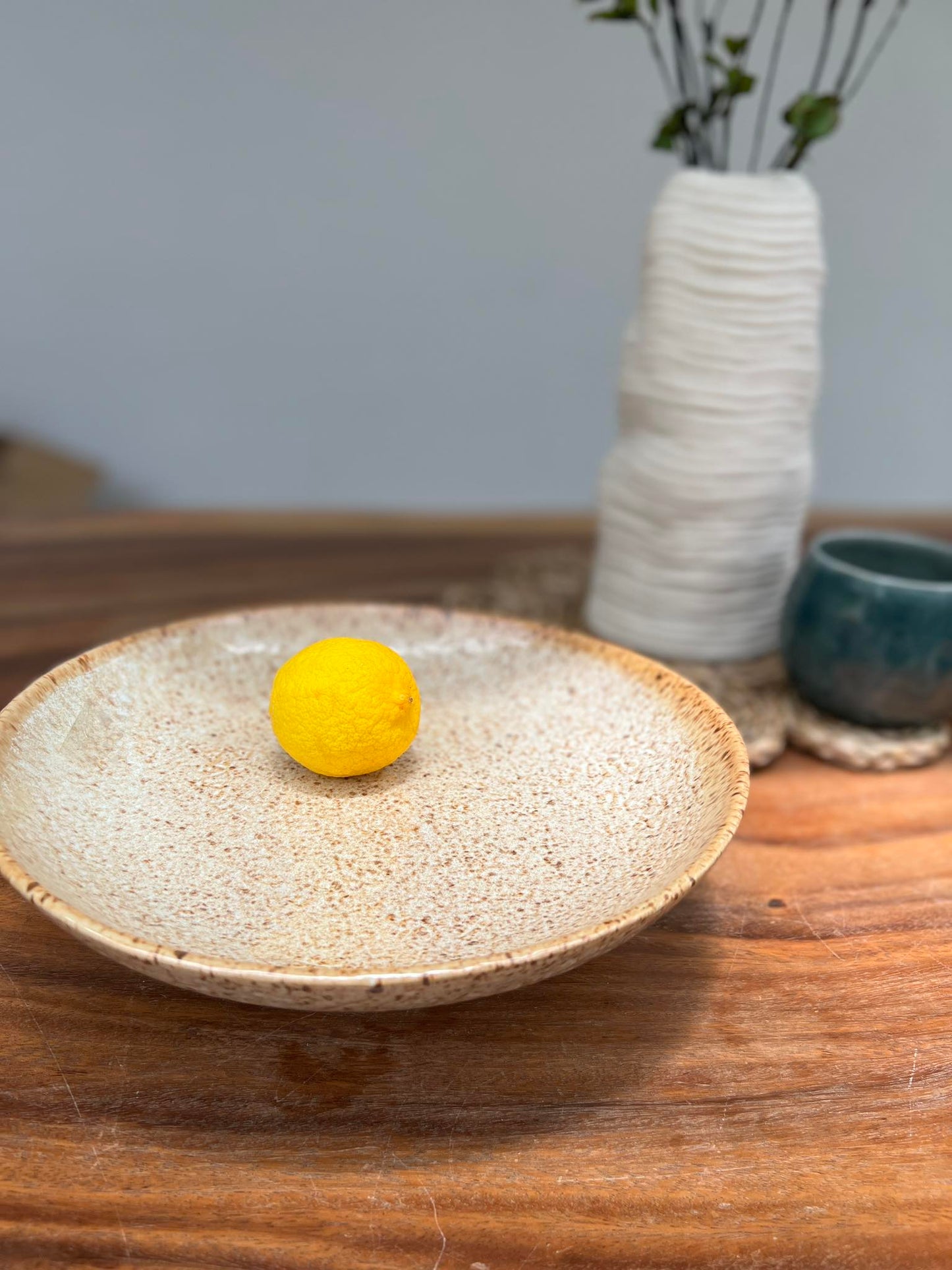 Dessert Bowl Stand Minimalist 10 inch