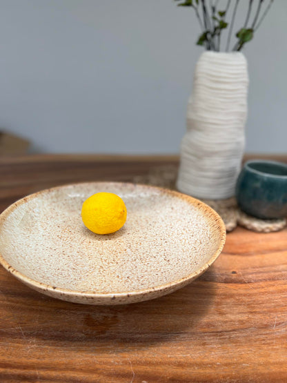 Dessert Bowl Stand Minimalist 10 inch