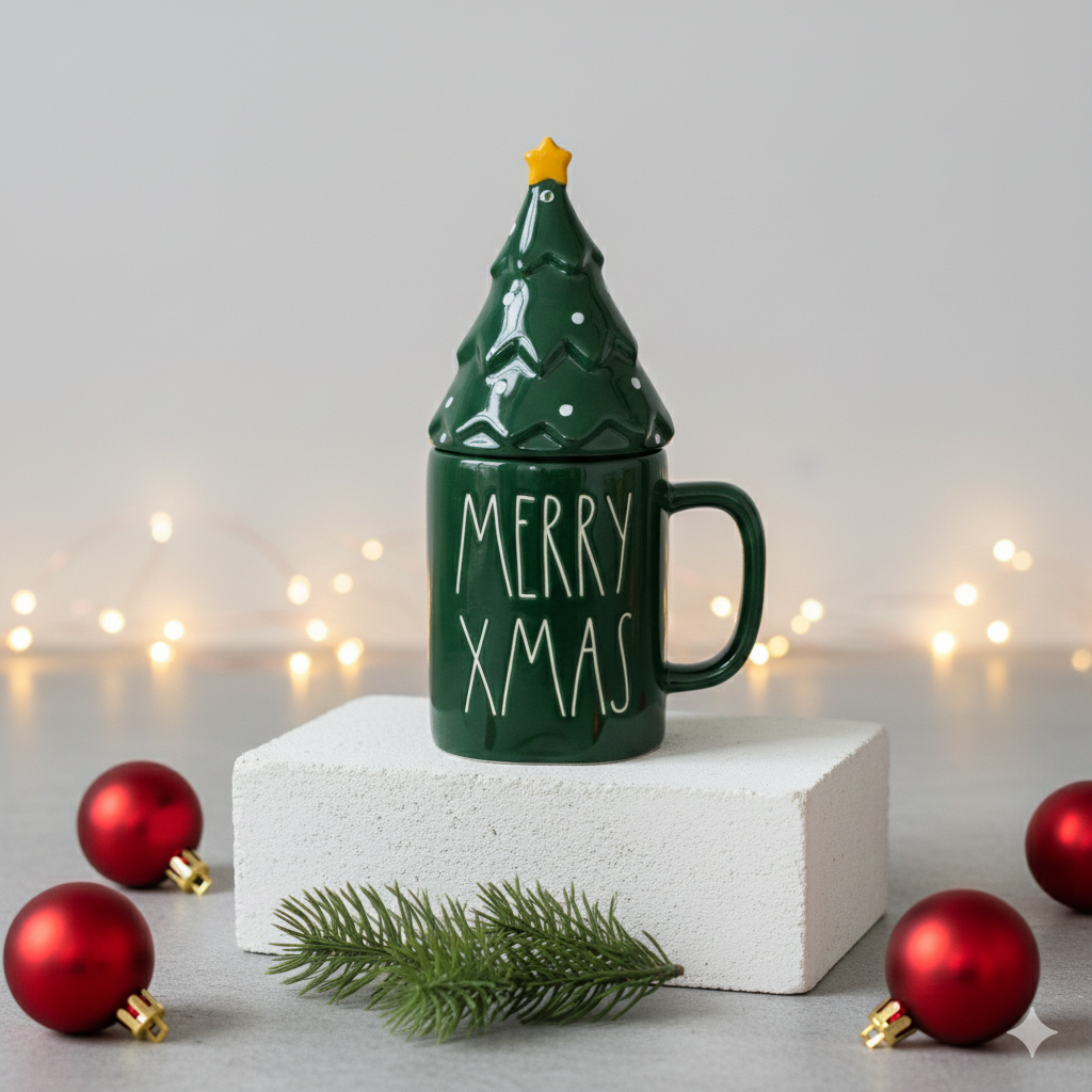 MURADITOHOME Premium Christmas Ceramic Mug Collection 1