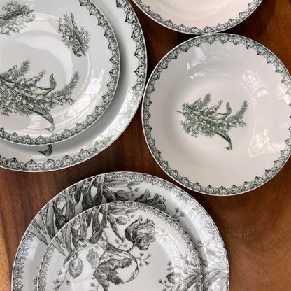 Connie and Dolly Ceramic Dinnerware Collection