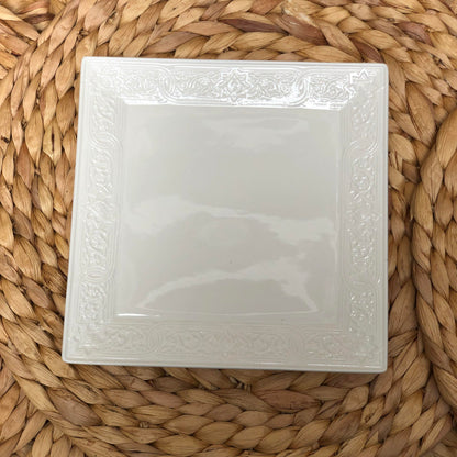 Olivier Square Plate Ceramic Collection