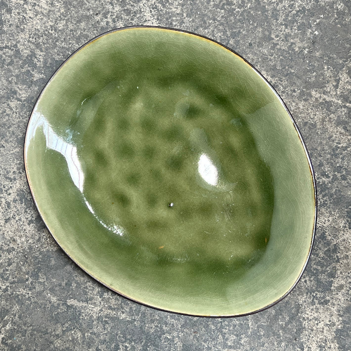 Stoneware Salad Plate Batch 1