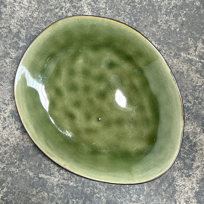 Stoneware Salad Plate Batch 1
