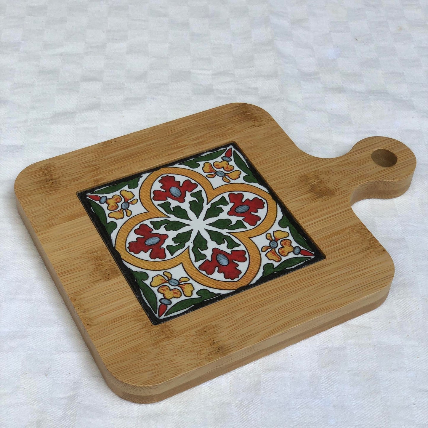 Moroccan Cheese Board 8.75 x 2.25 inch