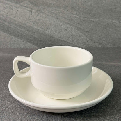 Ceramic Cup and Saucer 220ml