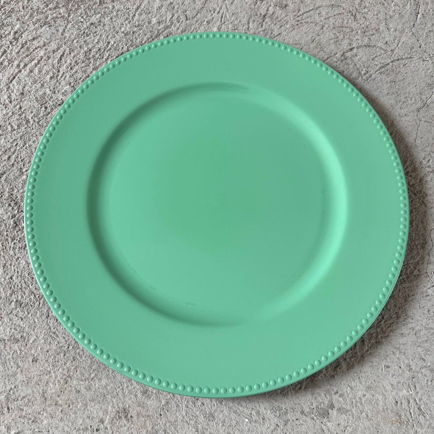 Charger Plate 13inch PVC Plastic Premium Quality Batch 1