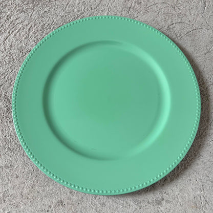 Charger Plate 13inch PVC Plastic Premium Quality Batch 1