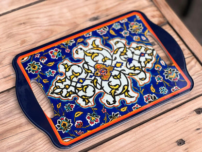 Trivet Morrocan Rectangular Cheeseboard 11x7 inch