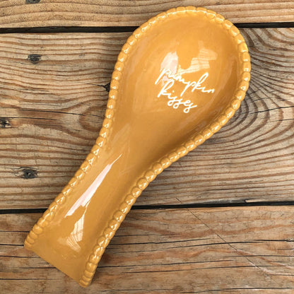 Ceramic Spoon Rest 8.5x4x1.5 inch