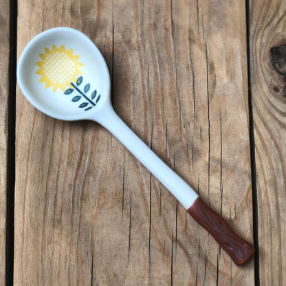 Ceramic Spoon 2x6 inch