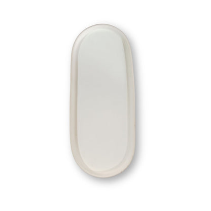 Ceramic 3 slots Dish Plate 12.75x4.5 inch and Dipping Sauce Tray 11x4.75 inch