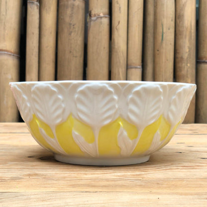 Maria Yellow Ceramic Dinnerware Collection