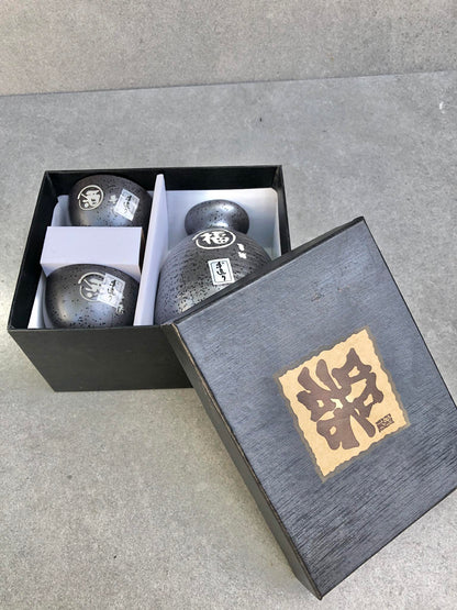 Ceramic Japanese Sake Set 250 ml