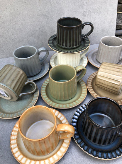 Stoneware  Teacup 320 ml